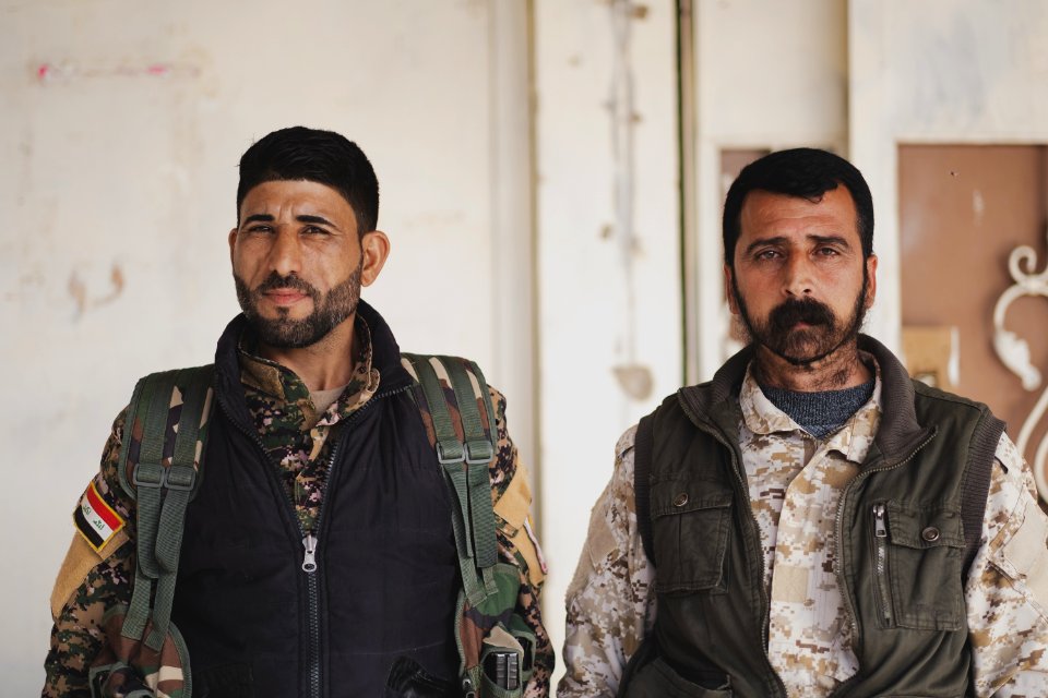 Views in April 2019 of Ezidi Democratic Party office in Shingal 50