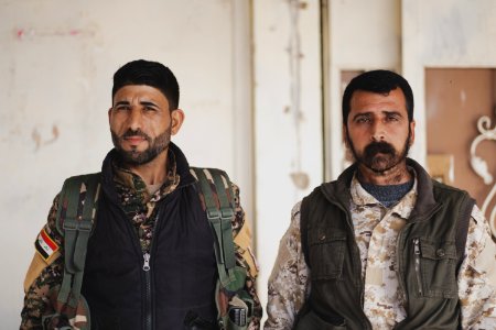 Views in April 2019 of Ezidi Democratic Party office in Shingal 50