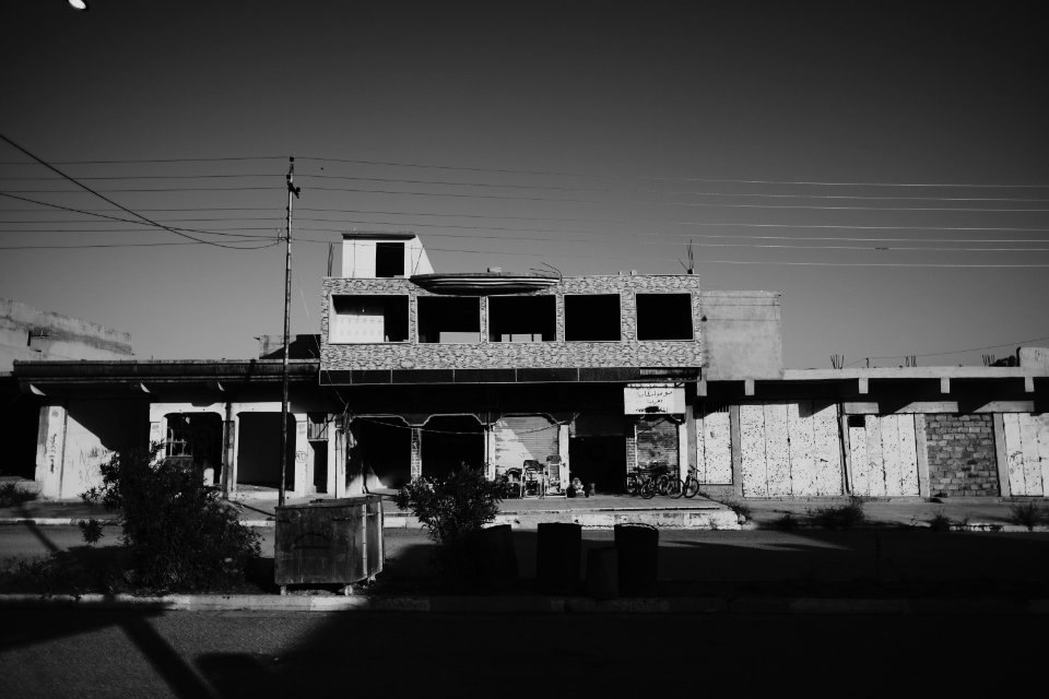 Views in April 2019 of Ezidi Democratic Party office Shingal 06
