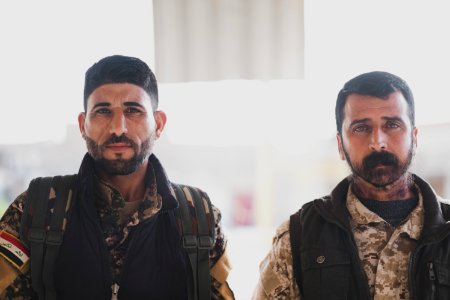 Views in April 2019 of Ezidi Democratic Party office in Shingal 38