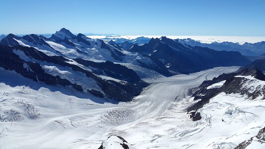 Switzerland alpine mountains