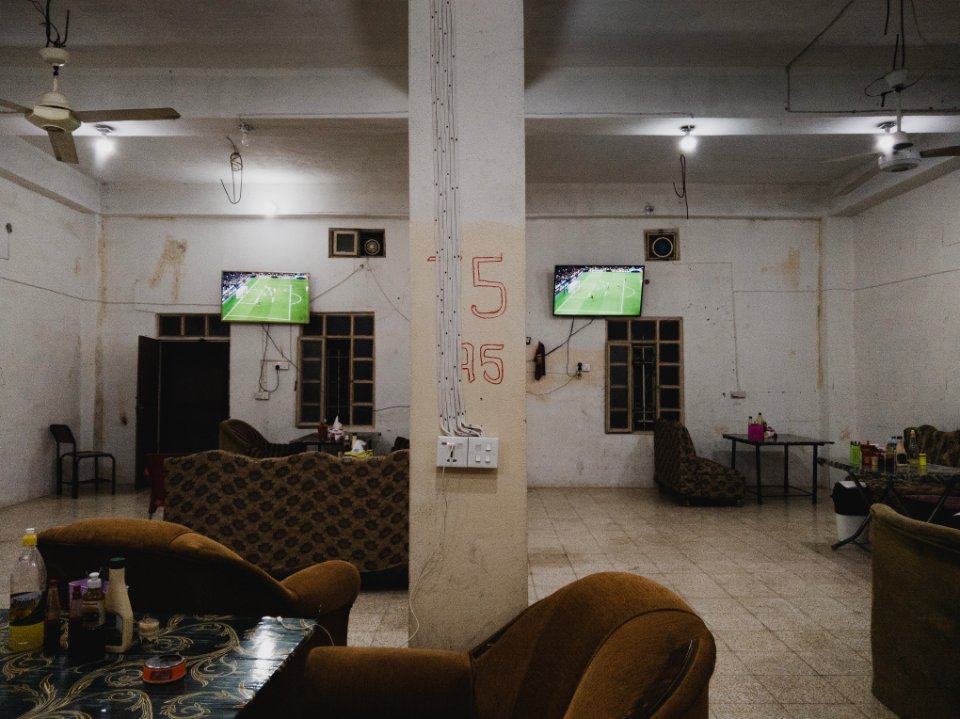 Views in April of 2019 at a cafe in Shingal town 37