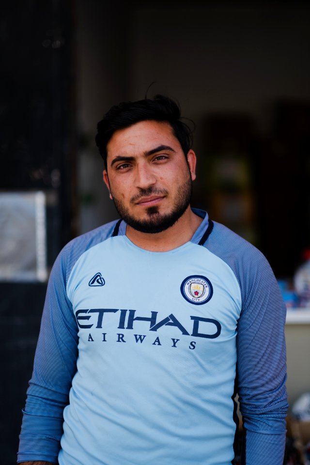 Views in April of 2019 of the city center of downtown Shingal 30