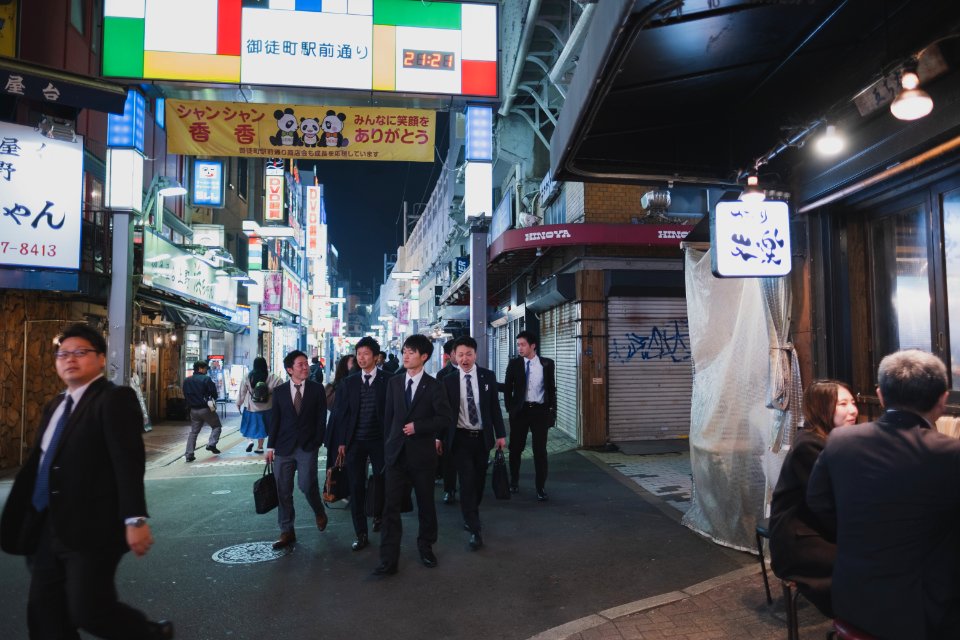 Views in April of 2019 around the Ueno neighborhood of Tokyo 05