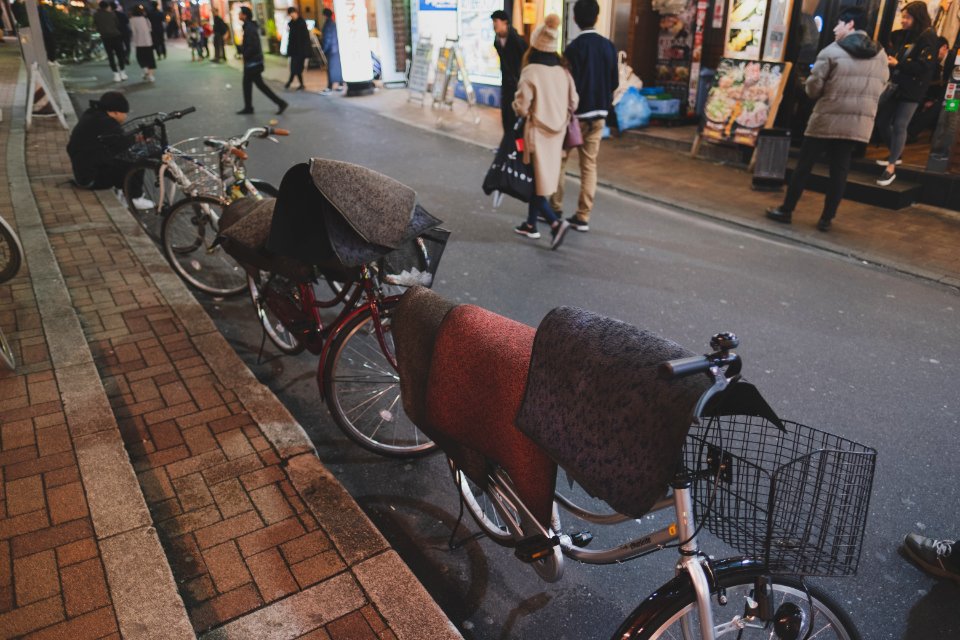 Views in April of 2019 around the Ueno neighborhood of Tokyo 03