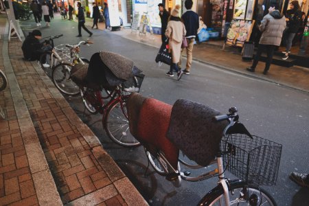 Views in April of 2019 around the Ueno neighborhood of Tokyo 03
