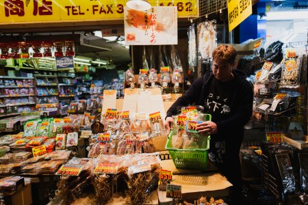 Views in April of 2019 around the Ueno neighborhood of Tokyo 02