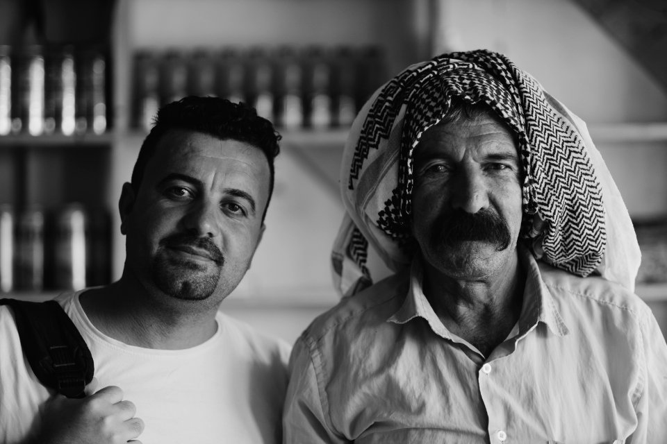 Views in April of 2019 at a cafe in Shingal town 40