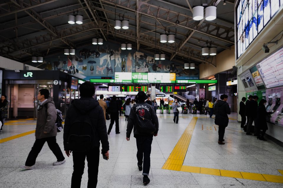 Views in April of 2019 around the Ueno neighborhood of Tokyo 11