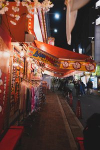 Views in April of 2019 around the Ueno neighborhood of Tokyo 01
