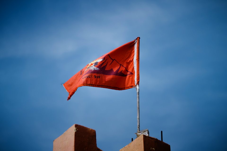 Views in April of 2019 of the city center of downtown Shingal 15