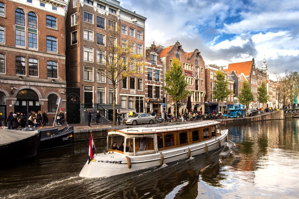 Architecture river amsterdam