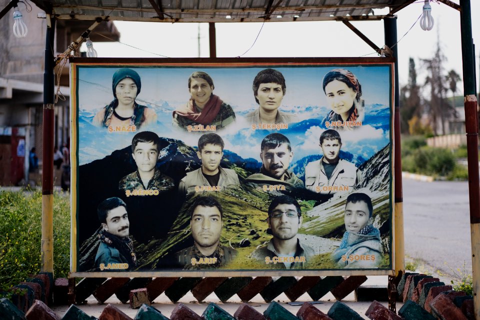 Views in April of 2019 around the downtown of Shingal 11