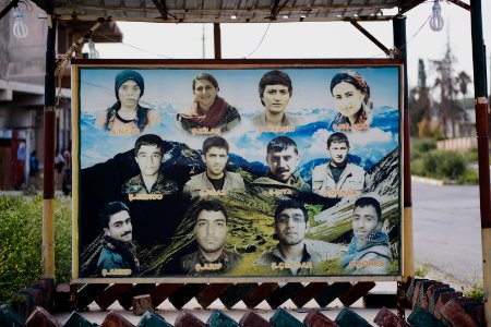 Views in April of 2019 around the downtown of Shingal 11