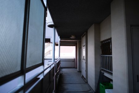 Views in April of 2019 around Minami Senju in Tokyo, Japan 01