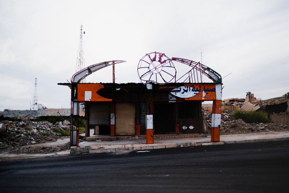 Views around the old city of Shingal following destruction during the war with the Islamic State 38