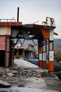 Views around the old city of Shingal following destruction during the war with the Islamic State 03