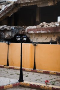 Views around the Prime Minister's office in April of 2019 in Shingal 01