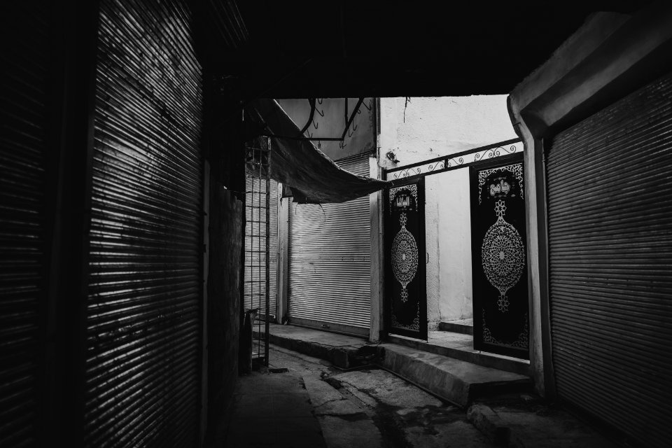 Views around the old city of Mosul in 2019 during the summer, following war with the Islamic State 28