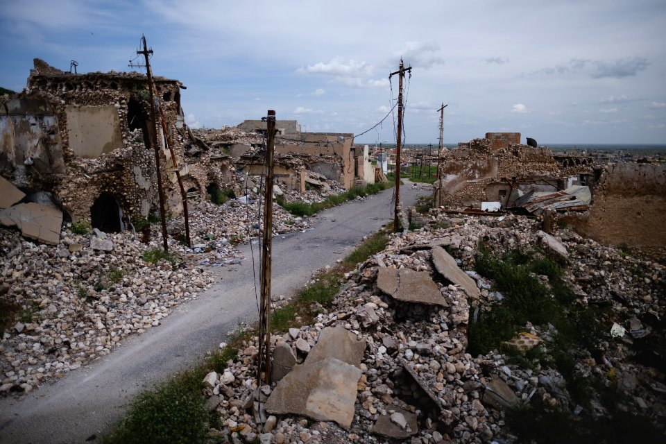 Views around the old city of Sinjar, seen in May of 2019 after war with the Islamic State 01