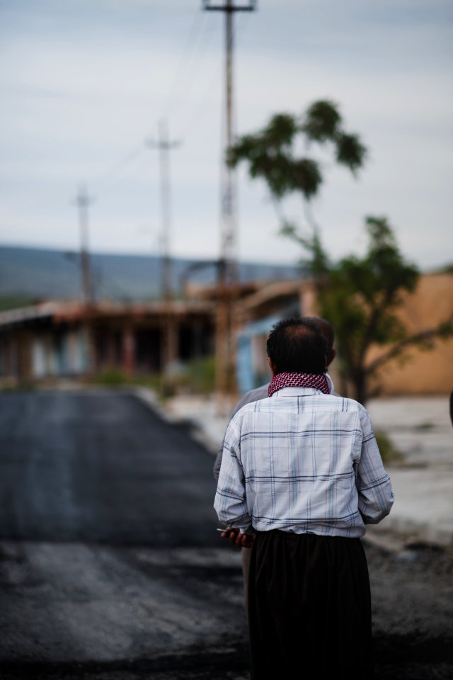 Views around the old city of Shingal following destruction during the war with the Islamic State 09