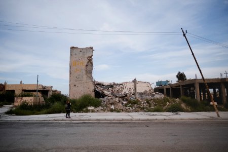 Views around the old city of Shingal following destruction during the war with the Islamic State 41