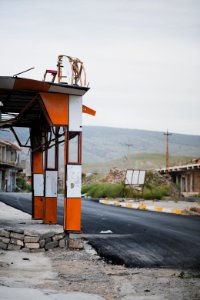 Views around the old city of Shingal following destruction during the war with the Islamic State 04