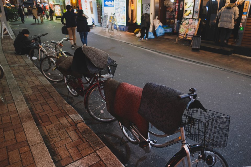 Views in April of 2019 around the Ueno neighborhood of Tokyo 08