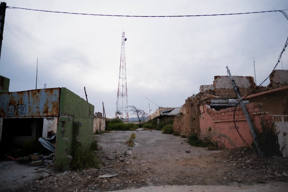 Views around the old city of Shingal following destruction during the war with the Islamic State 42