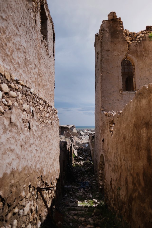 Views around the old city of Sinjar, seen in May of 2019 after war with the Islamic State 26
