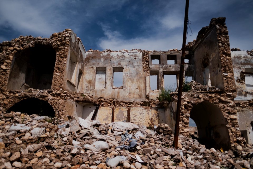 Views around the old city of Sinjar, seen in May of 2019 after war with the Islamic State 23