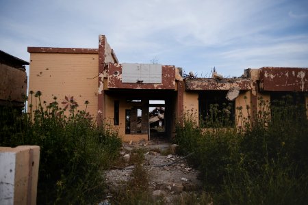Views around the old city of Shingal following destruction during the war with the Islamic State 39