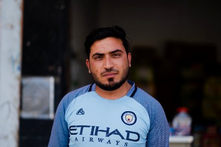 Views in April of 2019 of the city center of downtown Shingal 31