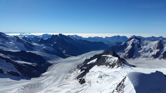Switzerland alpine mountains