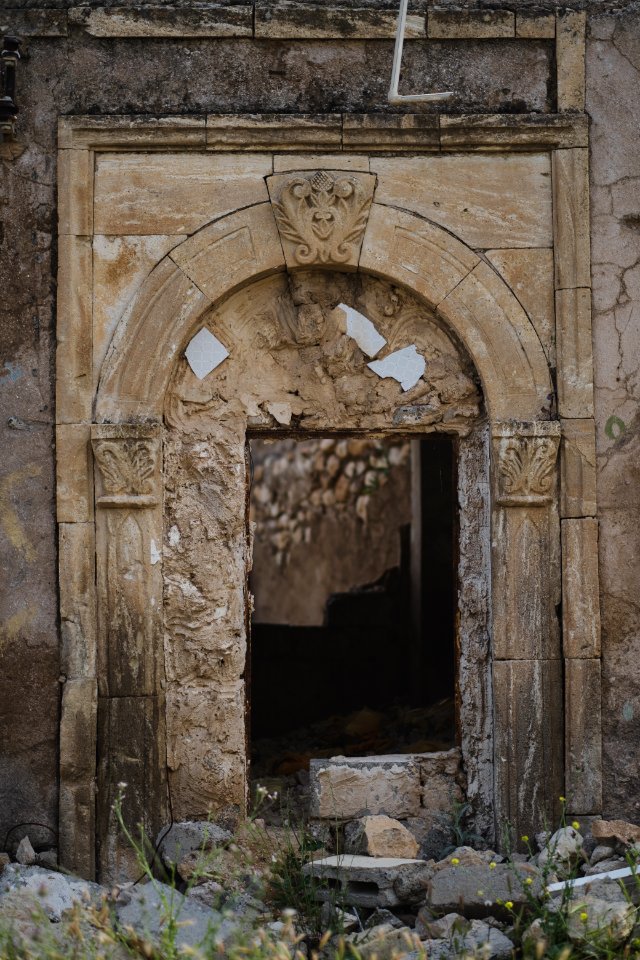 Views around the old city of Sinjar, seen in May of 2019 after war with the Islamic State 45