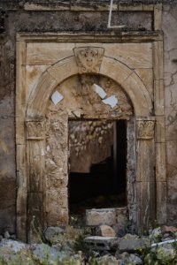 Views around the old city of Sinjar, seen in May of 2019 after war with the Islamic State 45