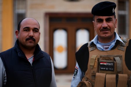 Views around the Prime Minister's office in April of 2019 in Shingal 07