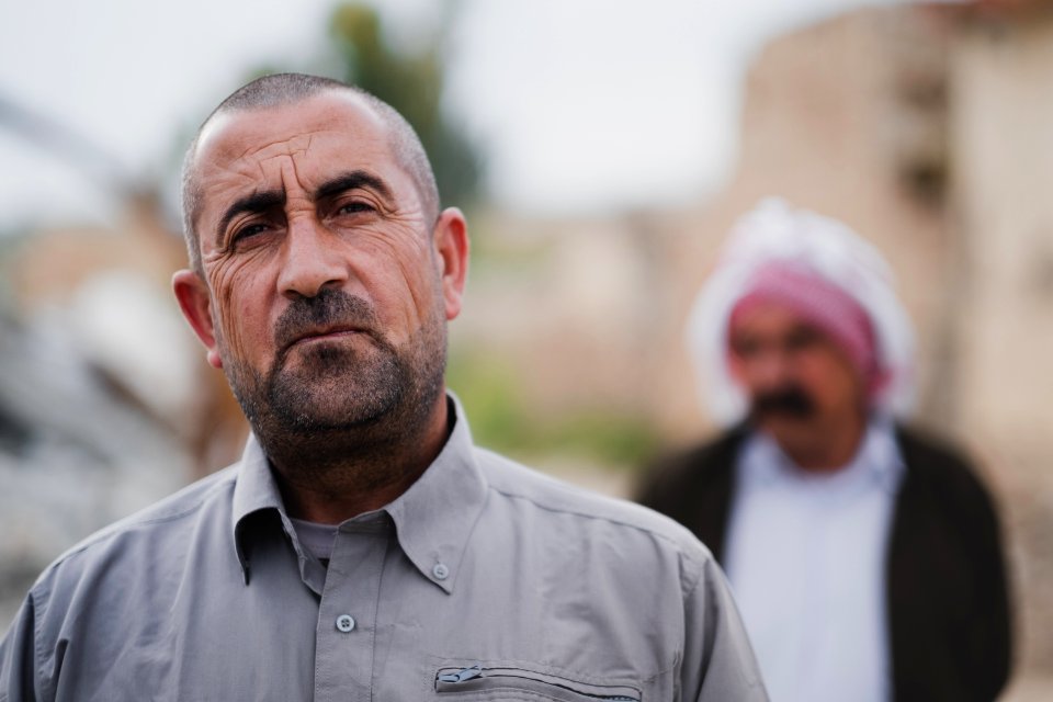 Views around the old city of Shingal following destruction during the war with the Islamic State 13