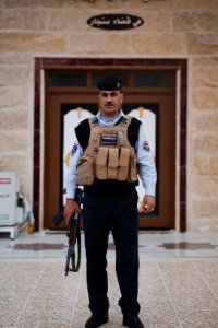Views around the Prime Minister's office in April of 2019 in Shingal 05
