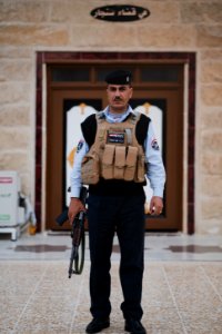 Views around the Prime Minister's office in April of 2019 in Shingal 06
