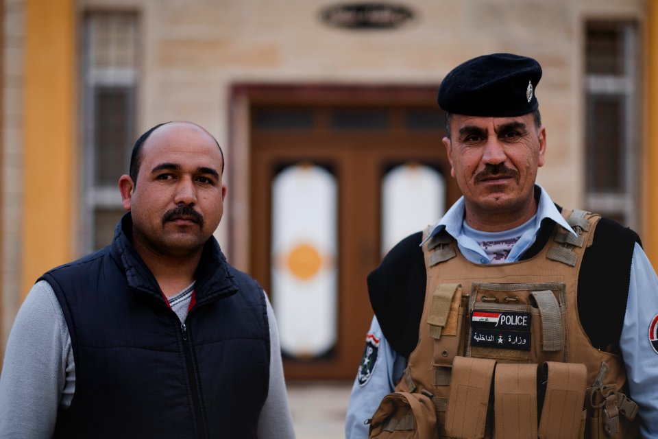 Views around the Prime Minister's office in April of 2019 in Shingal 08