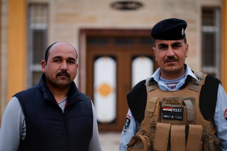 Views around the Prime Minister's office in April of 2019 in Shingal 08