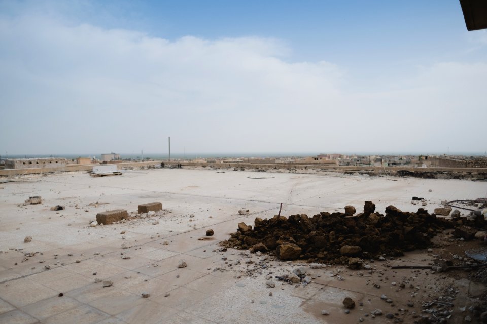 Views around the old downtown area in April of 2019 in the city center of Shingal 05