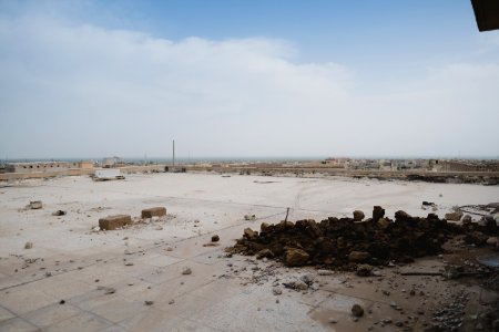 Views around the old downtown area in April of 2019 in the city center of Shingal 05