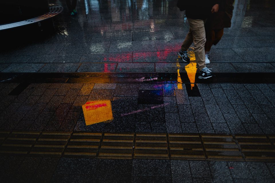 Views in April of 2019 around the Shibuya neighborhood of Tokyo 14
