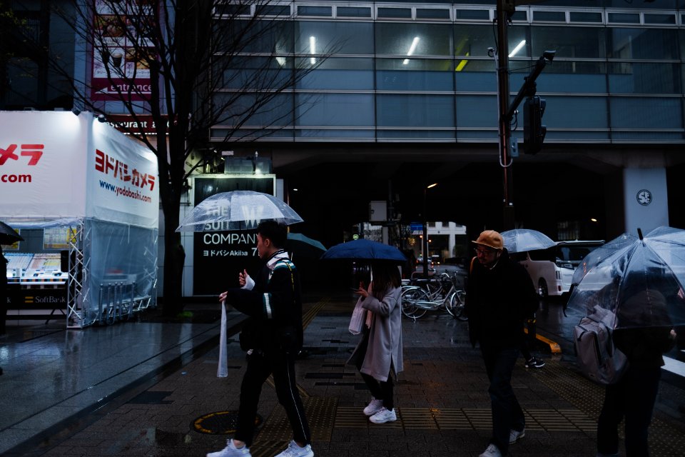 Views in April of 2019 around the Shibuya neighborhood of Tokyo 10