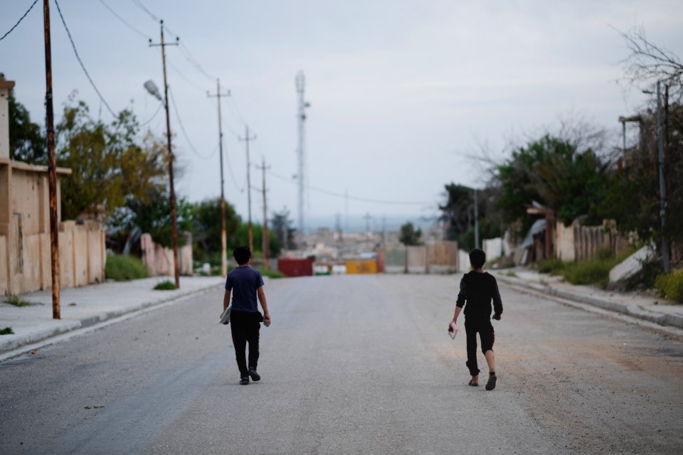 Views around the old city of Shingal following destruction during the war with the Islamic State 20