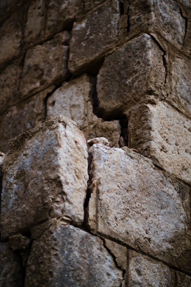 Views in April of 2019 around the historic "Roman Gate" in the ruins in the old city of Shingal 21