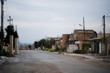 Views around the old city of Shingal following destruction during the war with the Islamic State 15