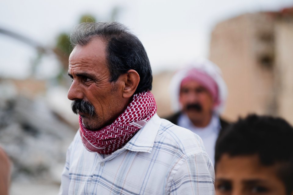 Views around the old city of Shingal following destruction during the war with the Islamic State 18